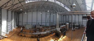 Завод по производству кваса, Промышленное здание  размеры 36х102х11; Краснодарский край, ст.Староминская. 